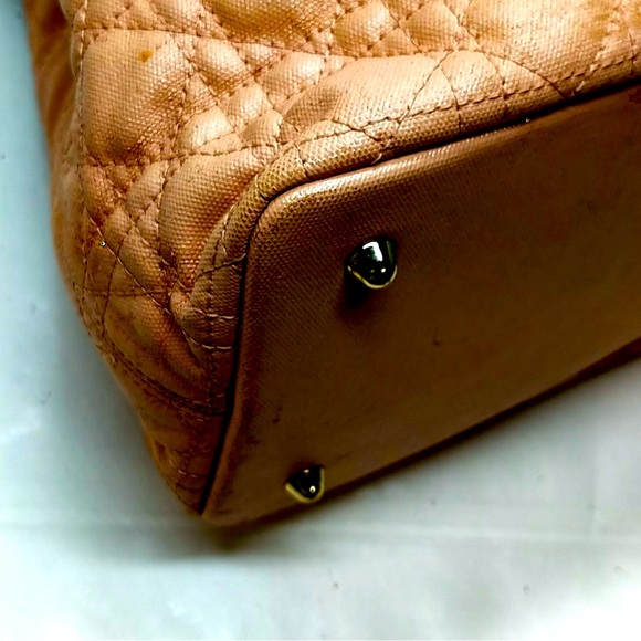 Christian Dior Tote Bag leather made in Italy 🇮🇹 - Picture 6 of 9